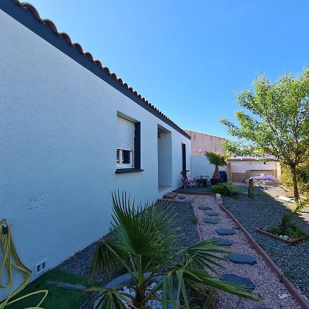 Villa Avec Piscine Sans Vis-A-Vis Caux-et-Sauzens Esterno foto