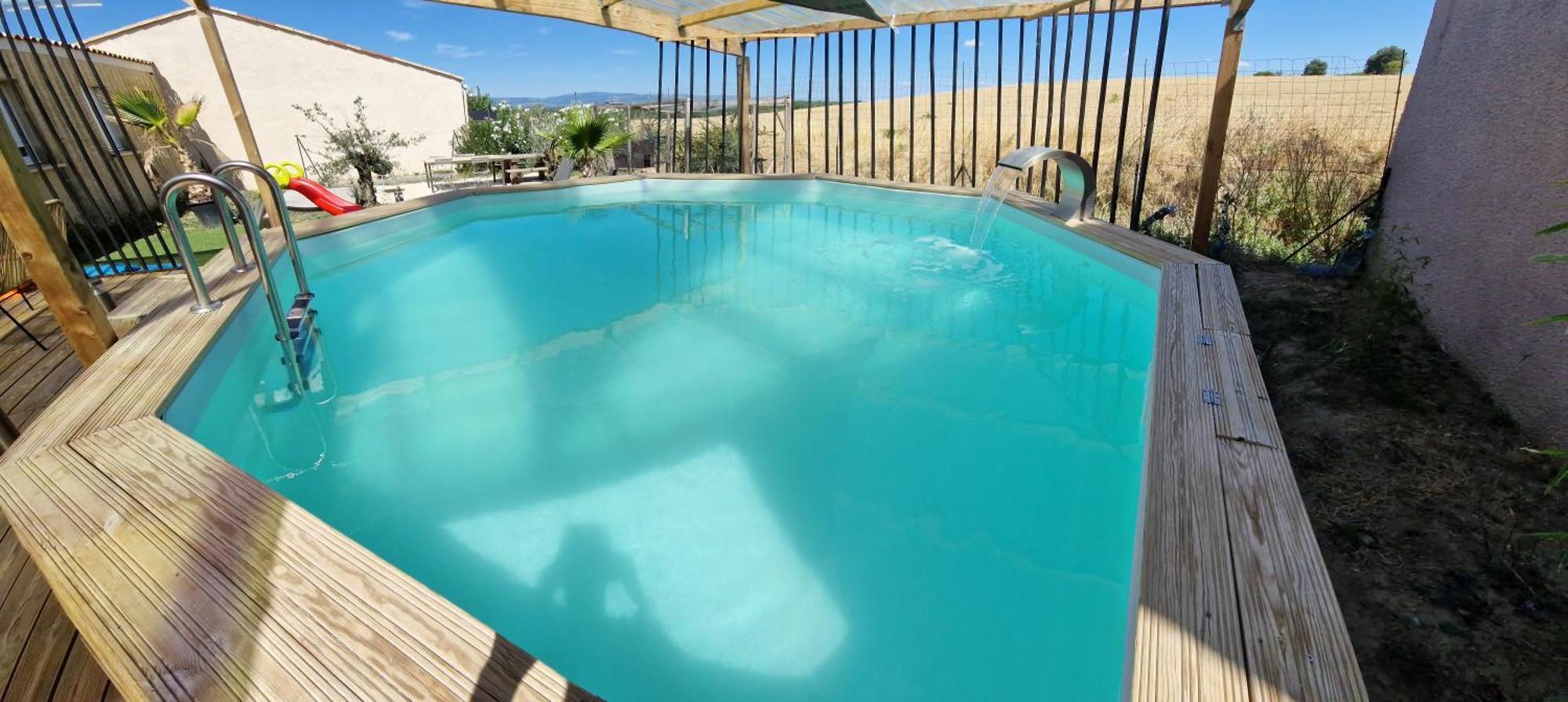 Villa Avec Piscine Sans Vis-A-Vis Caux-et-Sauzens Camera foto